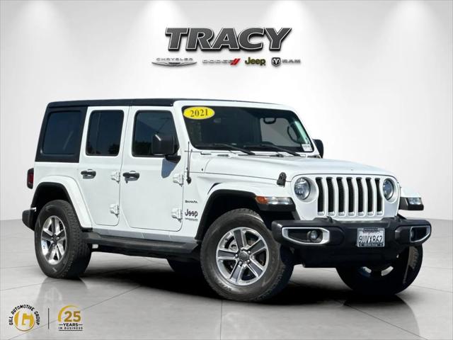 2021 Jeep Wrangler Unlimited Sahara for sale in Tracy, CA