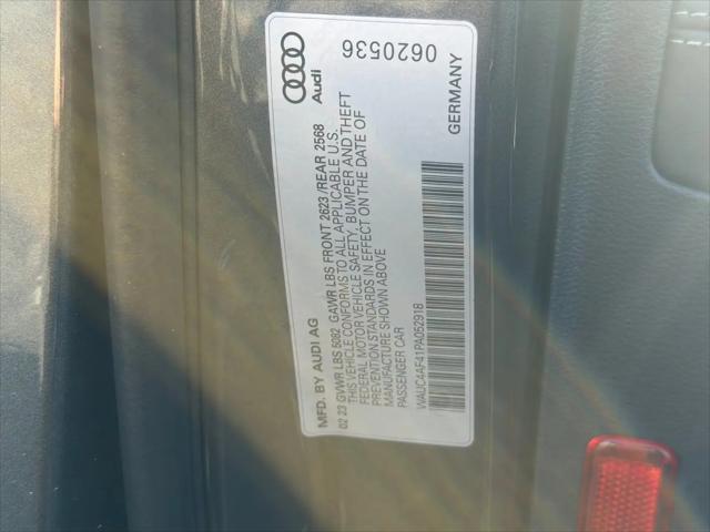 2023 Audi S4 Prestige TFSI quattro Tiptronic