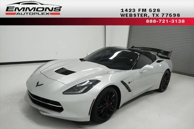 2014 Chevrolet Corvette Stingray Z51 for sale in Webster, TX