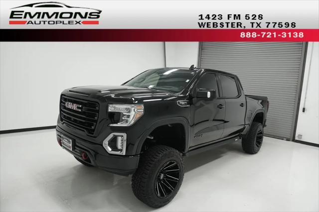 2020 GMC Sierra 1500 4WD Crew Cab Short Box AT4 for sale in Webster, TX