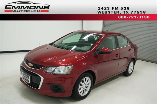2020 Chevrolet Sonic FWD Sedan LT for sale in Webster, TX