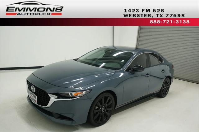 2022 Mazda Mazda3 Carbon Edition for sale in Webster, TX