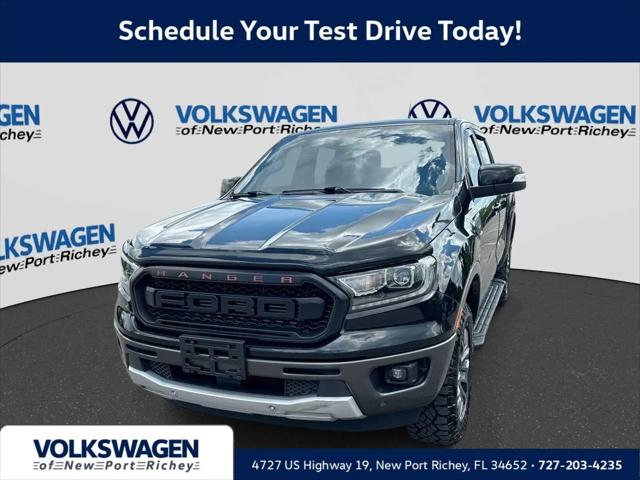 2022 Ford Ranger LARIAT for sale in New Port Richey, FL