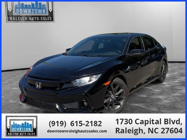 2021 Honda Civic EX for sale in Raleigh, NC