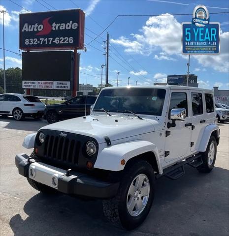 2011 Jeep Wrangler Unlimited Sahara for sale in Tomball, TX
