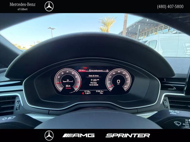 2024 Audi A5 Sportback Premium 45 TFSI S line quattro S tronic