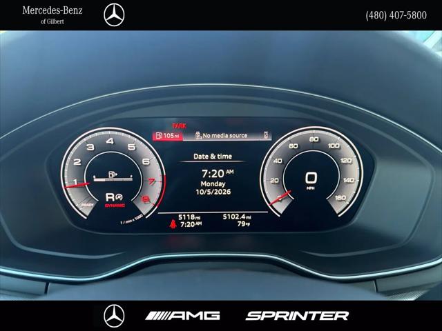2024 Audi A5 Sportback Premium 45 TFSI S line quattro S tronic