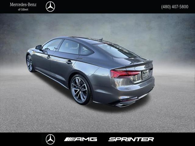 2024 Audi A5 Sportback Premium 45 TFSI S line quattro S tronic