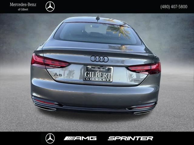 2024 Audi A5 Sportback Premium 45 TFSI S line quattro S tronic