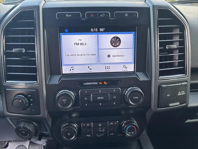 2019 Ford F-150 XLT