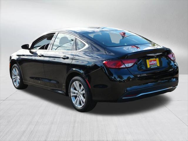 2016 Chrysler 200 Limited