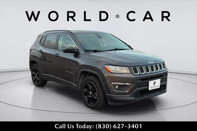 2018 Jeep Compass Latitude for sale in New Braunfels, TX