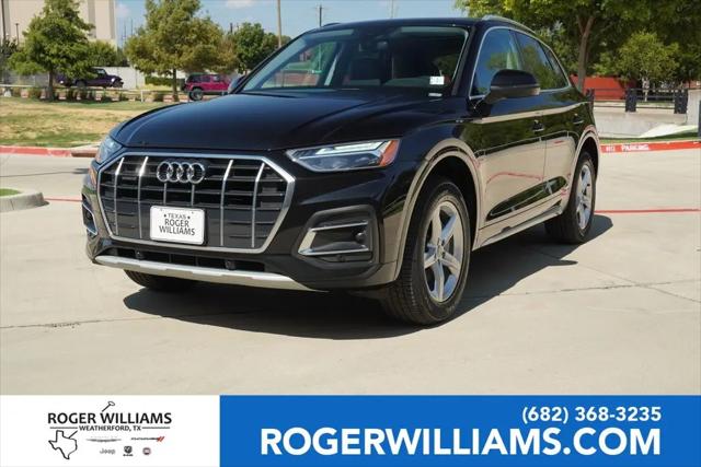 2021 Audi Q5 Premium 45 TFSI quattro S tronic for sale in Weatherford, TX