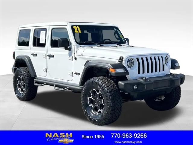 2021 Jeep Wrangler Unlimited Sport S for sale in Lawrenceville, GA