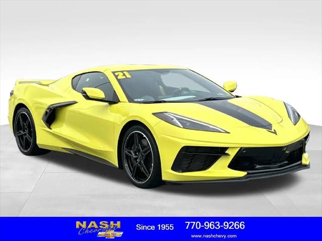 2021 Chevrolet Corvette Stingray RWD Coupe 3LT for sale in Lawrenceville, GA