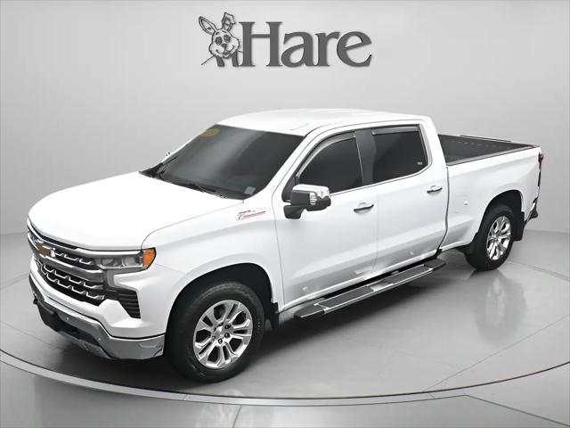 2024 Chevrolet Silverado 1500 4WD Crew Cab Standard Bed LTZ for sale in Noblesville, IN