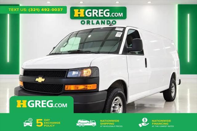 2023 Chevrolet Express Cargo Van RWD 2500 Extended Wheelbase WT for sale in Orlando, FL