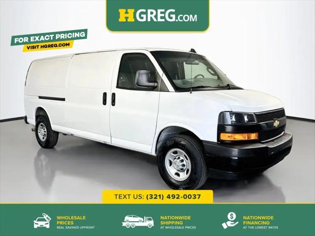 2023 Chevrolet Express Cargo Van RWD 2500 Extended Wheelbase WT for sale in Orlando, FL