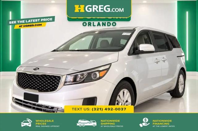 2018 Kia Sedona L for sale in Orlando, FL