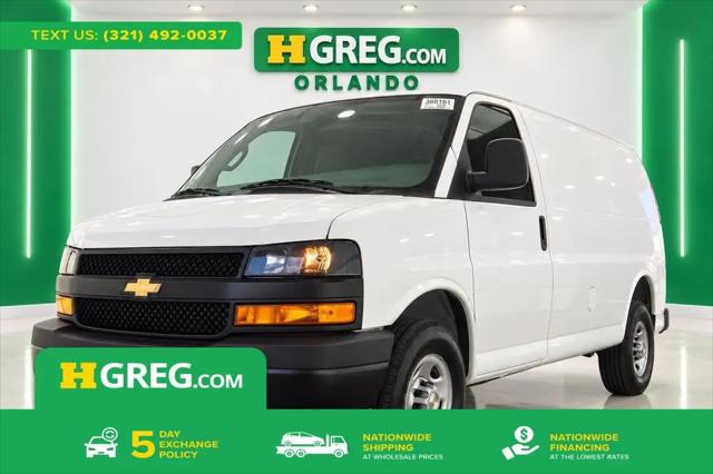 2025 Chevrolet Express Cargo Van RWD 2500 Regular Wheelbase WT for sale in Orlando, FL