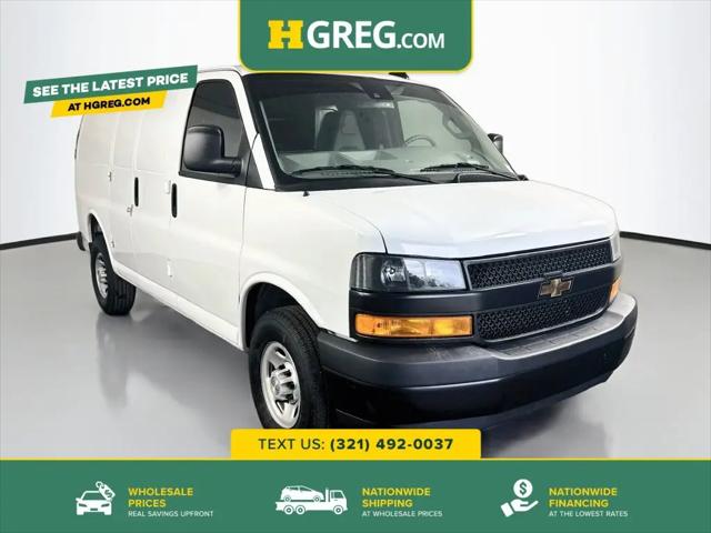 2025 Chevrolet Express Cargo Van RWD 2500 Regular Wheelbase WT for sale in Orlando, FL