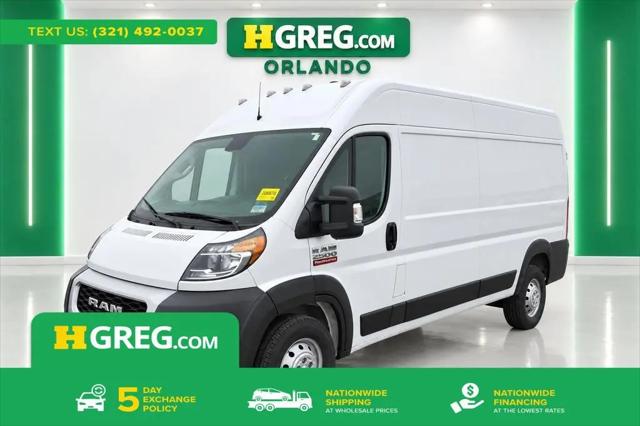 2021 Ram ProMaster 2500 Cargo Van High Roof 159 WB for sale in Orlando, FL