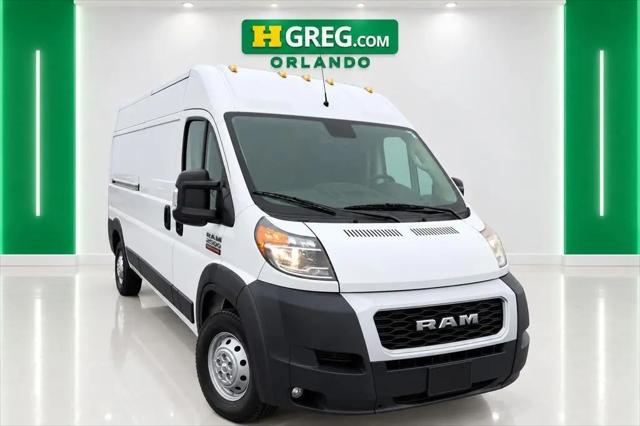 2021 Ram ProMaster 2500 Cargo Van High Roof 159 WB