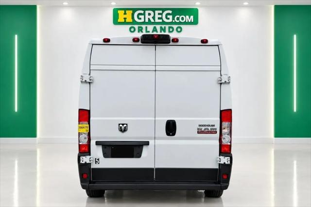 2021 Ram ProMaster 2500 Cargo Van High Roof 159 WB