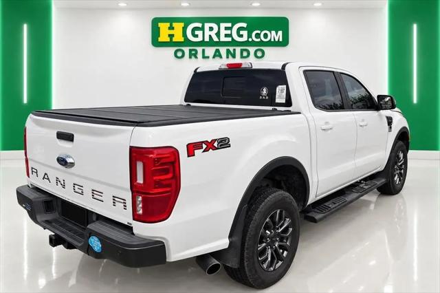 2021 Ford Ranger LARIAT