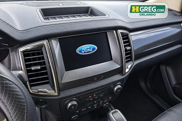 2021 Ford Ranger LARIAT