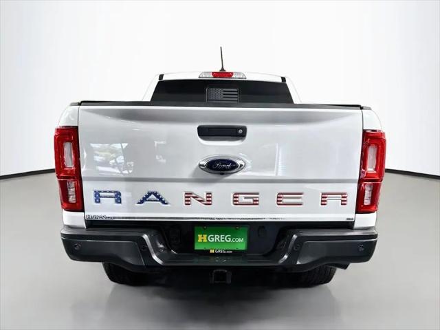2021 Ford Ranger LARIAT