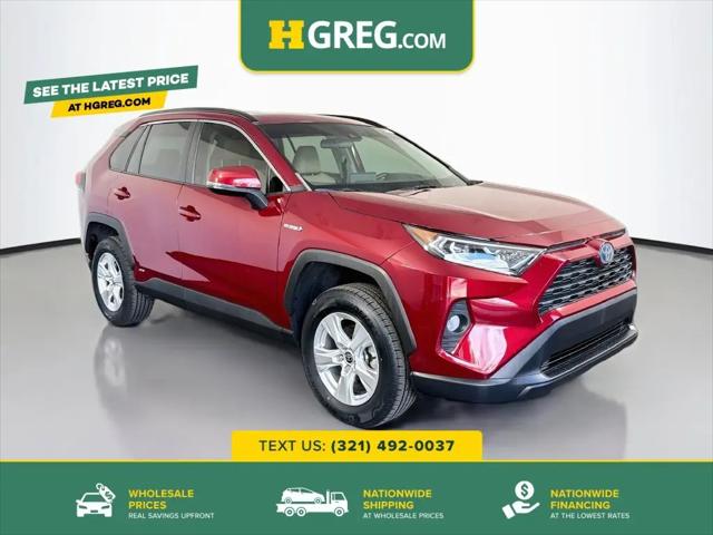 2021 Toyota RAV4 Hybrid XLE for sale in Orlando, FL