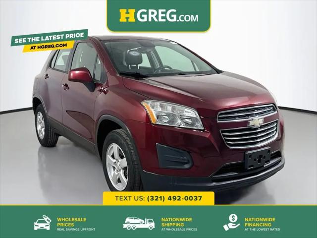 2016 Chevrolet Trax 1LS for sale in Orlando, FL