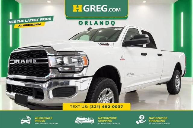 2020 Ram 3500 Tradesman Crew Cab 4x4 8 Box for sale in Orlando, FL