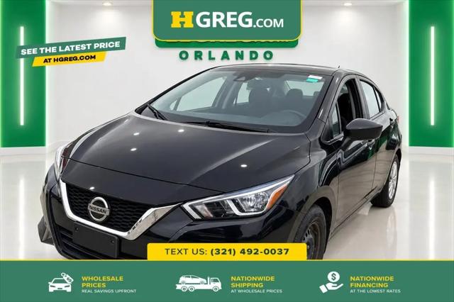2022 Nissan Versa 1.6 S Xtronic CVT for sale in Orlando, FL