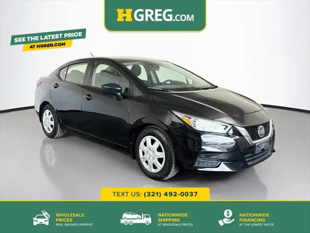 2022 Nissan Versa 1.6 S Xtronic CVT for sale in Orlando, FL
