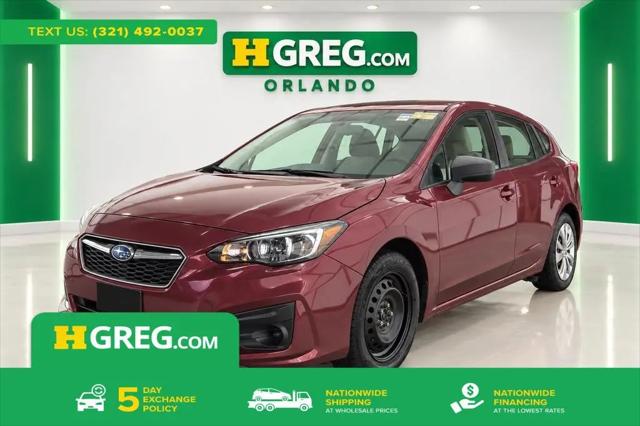 2019 Subaru Impreza 2.0i for sale in Orlando, FL