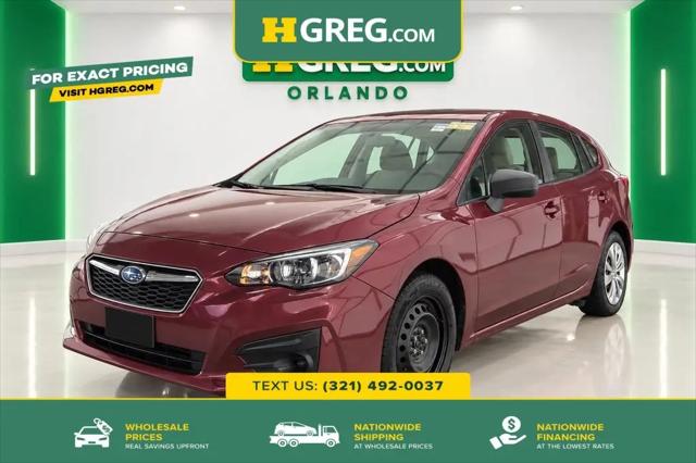 2019 Subaru Impreza 2.0i for sale in Orlando, FL