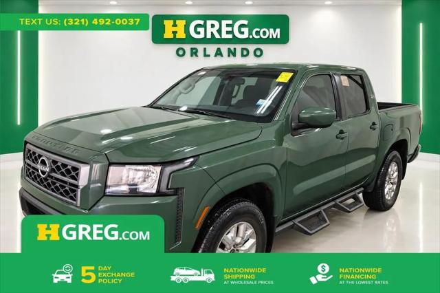 2023 Nissan Frontier Crew Cab SV 4x2 for sale in Orlando, FL