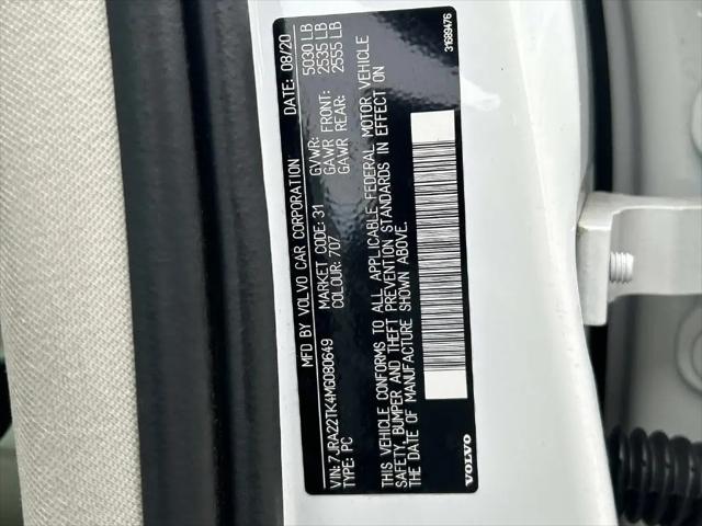 2021 Volvo S60 Momentum