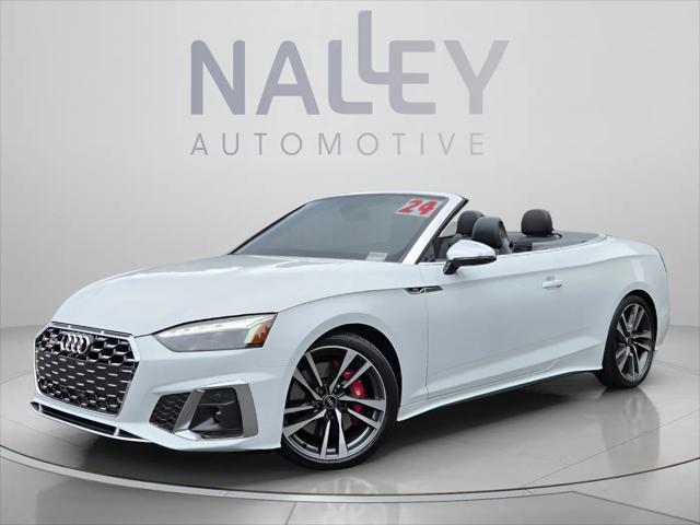 2024 Audi S5 Cabriolet Premium Plus TFSI quattro Tiptronic for sale in Roswell, GA