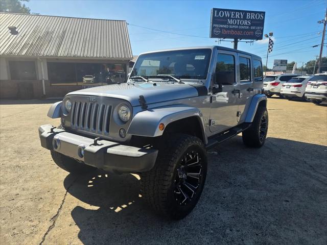 2018 Jeep Wrangler JK Unlimited Sahara 4x4 for sale in Boaz, AL