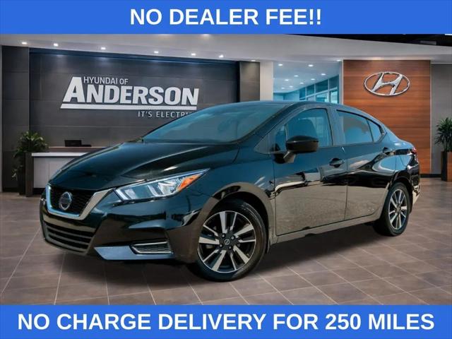 2022 Nissan Versa 1.6 SV Xtronic CVT for sale in Anderson, SC
