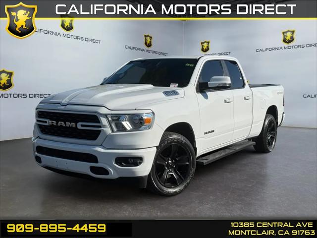 2022 Ram 1500 Big Horn Quad Cab 4x2 64 Box for sale in Montclair, CA