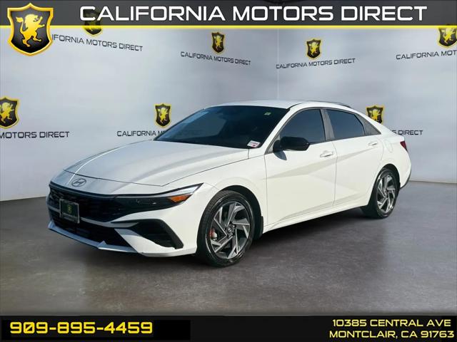 2025 Hyundai Elantra Hybrid SEL Sport for sale in Montclair, CA