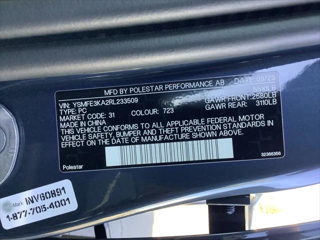 2024 Polestar 2 Long Range Single Motor Plus