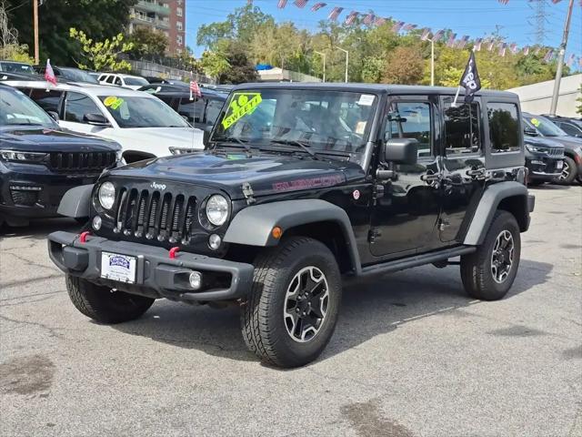2016 Jeep Wrangler Unlimited Rubicon Hard Rock for sale in Yonkers, NY