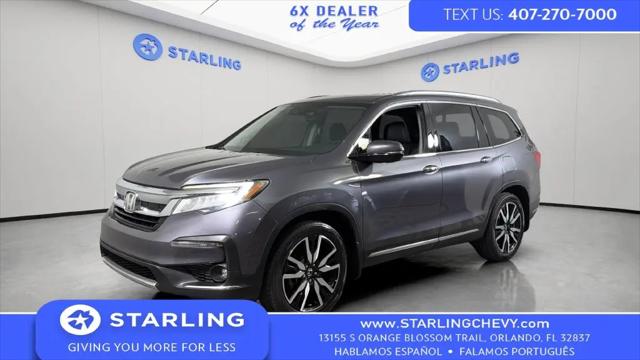 2020 Honda Pilot 2WD Touring 8 Passenger for sale in Orlando, FL