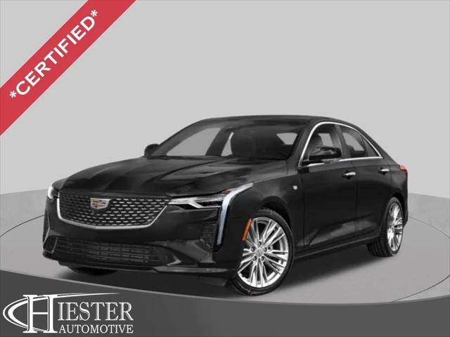 2021 Cadillac CT4 Premium Luxury for sale in Fuquay-Varina, NC