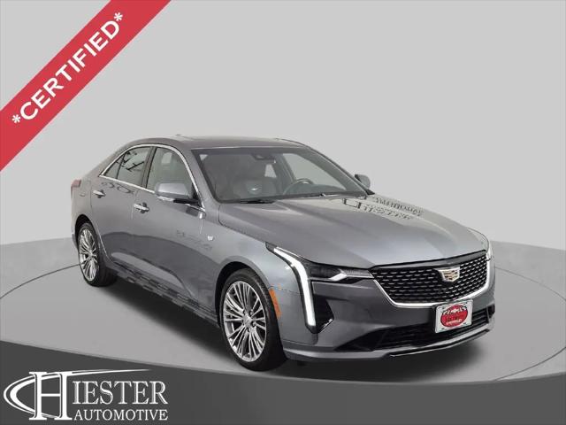 2021 Cadillac CT4 Premium Luxury for sale in Fuquay-Varina, NC